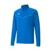 Chaqueta Puma TeamRISE 1 Chaqueta Puma TeamRISE -Botas de fútbol comercio chaqueta puma teamrise electric blue lemonade 0