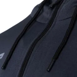 Chaqueta SP Fútbol Caos Paseo Niño -Botas de fútbol comercio chaqueta sp futbol caos paseo nino negro gris 4