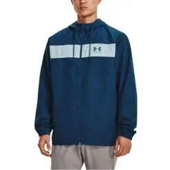 Chaqueta Under Armour Sportstyle Windbreaker 9 Chaqueta Under Armour Sportstyle Windbreaker -Botas de fútbol comercio chaqueta under armour sportstyle windbreaker petrol blue fuse teal petrol blue 2