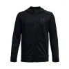 Chaqueta Under Armour UA Armour Fleece FZ -Botas de fútbol comercio chaqueta under armour ua armour fleece fz black black 0