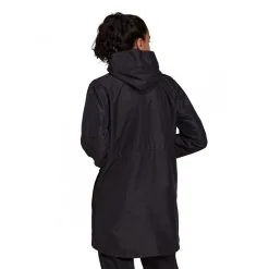 Chubasquero Adidas Tiro Parka All Weather Mujer -Botas de fútbol comercio chaqueton adidas tiro parka st mujer black 2