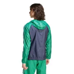 Chubasquero Adidas Tiro 10 Chubasquero Adidas Tiro -Botas de fútbol comercio chubasquero adidas tiro shadow navy court green 2