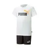 Conjunto Puma Jersey Set Niño -Botas de fútbol comercio conjunto puma jersey set nino white black 0