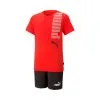 Conjunto Puma Logolab Set Niño -Botas de fútbol comercio conjunto puma logolab set nino for all time red 0