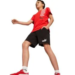 Conjunto Puma Logolab Set Niño -Botas de fútbol comercio conjunto puma logolab set nino for all time red 2