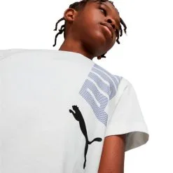 Conjunto Puma Logolab Set Niño 12 Conjunto Puma Logolab Set Niño -Botas de fútbol comercio conjunto puma logolab set nino white 4