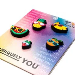 Crocs Pines 5 Pack Fruta Con Gafas 8 Crocs Pines 5 Pack Fruta Con Gafas -Botas de fútbol comercio crocs pines 5 pack fruta con gafas multicolor 2