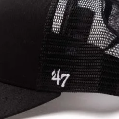 '47 BRAND Gorra 47 Brand Mlb New York Yankees Base Runner Mesh 47 Mvp -Botas de fútbol comercio gorra 47 brand mlb new york yankees base runner mesh 47 mvp negro 4