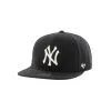 '47 BRAND Gorra 47 Brand MLB New York Yankees No Shot 1 '47 BRAND Gorra 47 Brand MLB New York Yankees No Shot -Botas de fútbol comercio gorra 47 brand mlb new york yankees no shot black 0