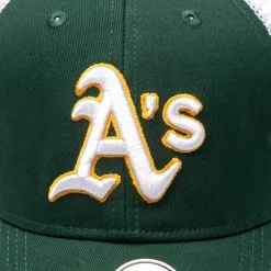 '47 BRAND Gorra 47 Brand MLB Oakland Athletics Branson MVP -Botas de fútbol comercio gorra 47 brand mlb oakland athletics branson mvp verde 3
