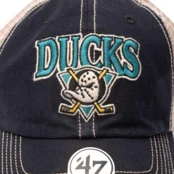 '47 BRAND Gorra 47 Brand NHL Anaheim Ducks Tuscaloosa Clean Up -Botas de fútbol comercio gorra 47 brand nhl anaheim ducks tuscaloosa clean up negro 3