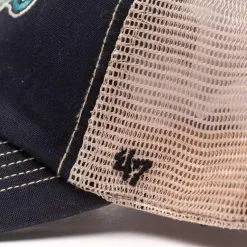 '47 BRAND Gorra 47 Brand NHL Anaheim Ducks Tuscaloosa Clean Up -Botas de fútbol comercio gorra 47 brand nhl anaheim ducks tuscaloosa clean up negro 4