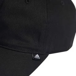 Gorra Adidas Baseball 3 Bandas 8 Gorra Adidas Baseball 3 Bandas -Botas de fútbol comercio gorra adidas baseball 3 bandas black black white 2
