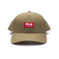 Gorra FILA Brighton Coord Label Cap 6 Gorra FILA Brighton Coord Label Cap -Botas de fútbol comercio gorra fila brighton coord label cap burnt olive 1