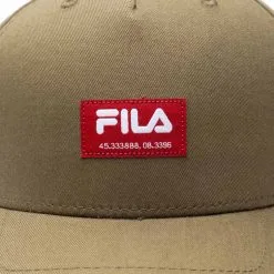 Gorra FILA Brighton Coord Label Cap 7 Gorra FILA Brighton Coord Label Cap -Botas de fútbol comercio gorra fila brighton coord label cap burnt olive 2