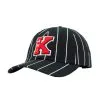 Gorra Karl Kani Retro Patch Pinstripe 1 Gorra Karl Kani Retro Patch Pinstripe -Botas de fútbol comercio gorra karl kani retro patch pinstripe black 0