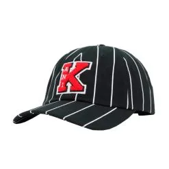 Gorra Karl Kani Retro Patch Pinstripe