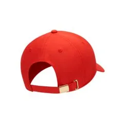 Gorra Nike Heritage86 Metal Swoosh -Botas de fútbol comercio gorra nike sportswear heritage86 cinnabar metallic gold 1
