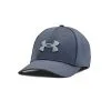 Gorra Under Armour UA Blitzing -Botas de fútbol comercio gorra under armour ua blitzing downpour gray harbor blue 0