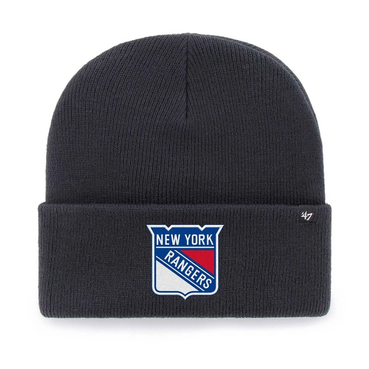 '47 BRAND Gorro 47 Brand NHL New York Rangers Haymaker Cuff Knit 3 '47 BRAND Gorro 47 Brand NHL New York Rangers Haymaker Cuff Knit