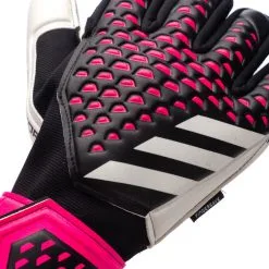 Guante Adidas Predator Match Fingersave -Botas de fútbol comercio guante adidas predator match fingersave negro 4