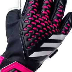 Guante Adidas Predator Match Fingersave Niño 11 Guante Adidas Predator Match Fingersave Niño -Botas de fútbol comercio guante adidas predator match fingersave nino black white shock pink 4