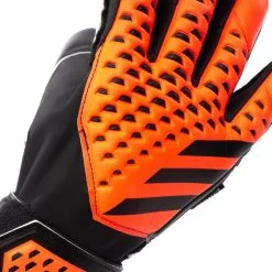 Guante Adidas Predator Match Fingersave Niño -Botas de fútbol comercio guante adidas predator match fingersave nino naranja 4