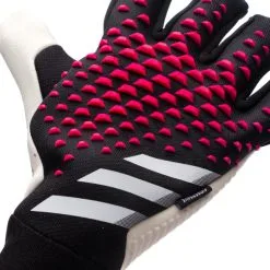 Guante Adidas Predator Pro Fingersave -Botas de fútbol comercio guante adidas predator pro fingersave negro 4