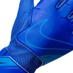Guante Nike Match -Botas de fútbol comercio guante nike match racer blue photo blue 4