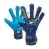 Guante Reusch Attrakt Aqua -Botas de fútbol comercio guante reusch attrakt aqua azul 0