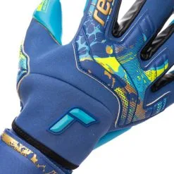 Guante Reusch Attrakt Aqua Windproof Ortho-Tec 11 Guante Reusch Attrakt Aqua Windproof Ortho-Tec -Botas de fútbol comercio guante reusch attrakt aqua windproof ortho tec azul 4