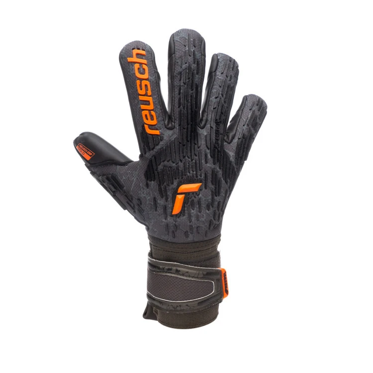 Guante Reusch Attrakt Freegel Gold Finger Support 4 Guante Reusch Attrakt Freegel Gold Finger Support - Imagen 2