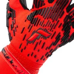 Guante Reusch Attrakt Freegel Silver Niño 11 Guante Reusch Attrakt Freegel Silver Niño -Botas de fútbol comercio guante reusch attrakt freegel silver nino rojo 4