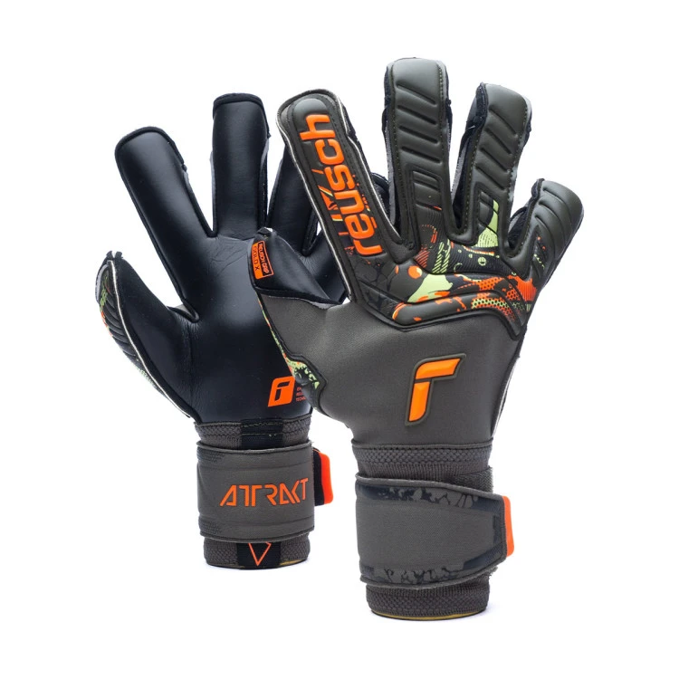 Guante Reusch Attrakt Gold X Evolution Cut 3 Guante Reusch Attrakt Gold X Evolution Cut