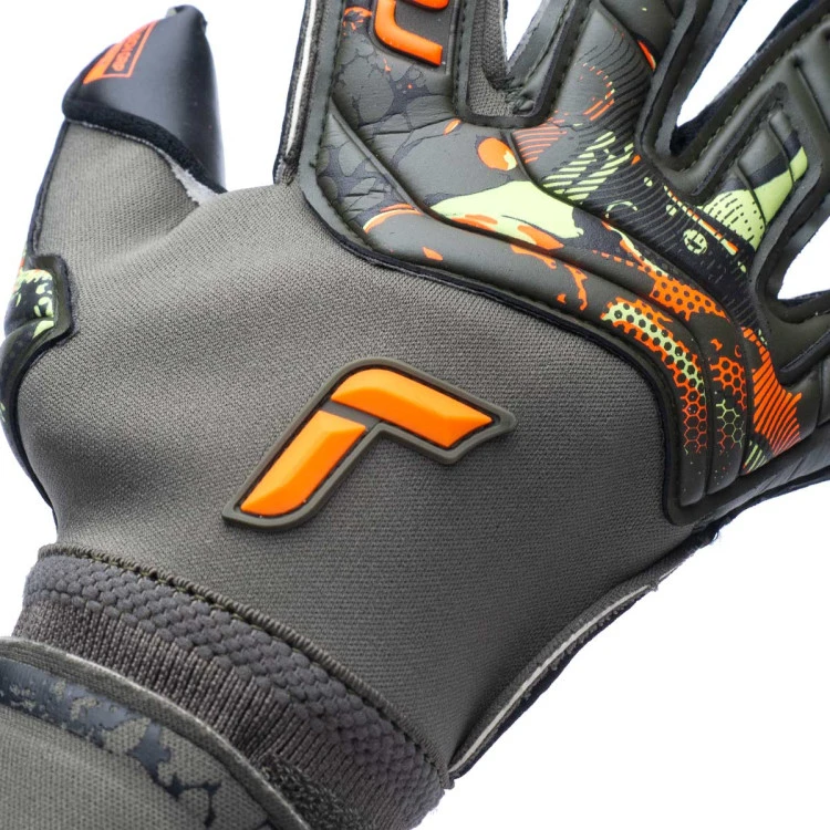 Guante Reusch Attrakt Gold X Evolution Cut 7 Guante Reusch Attrakt Gold X Evolution Cut - Imagen 5