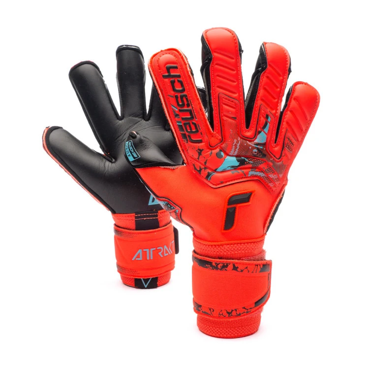 Guante Reusch Attrakt Gold X Evolution Cut 3 Guante Reusch Attrakt Gold X Evolution Cut