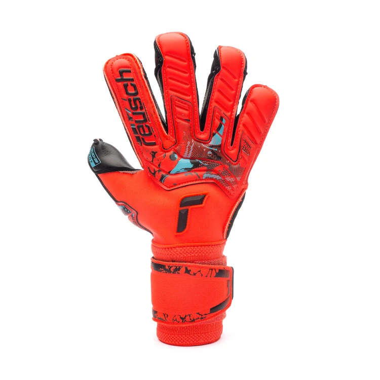 Guante Reusch Attrakt Gold X Evolution Cut 4 Guante Reusch Attrakt Gold X Evolution Cut - Imagen 2