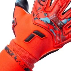Guante Reusch Attrakt Gold X Evolution Cut 11 Guante Reusch Attrakt Gold X Evolution Cut -Botas de fútbol comercio guante reusch attrakt gold x evolution cut rojo 4