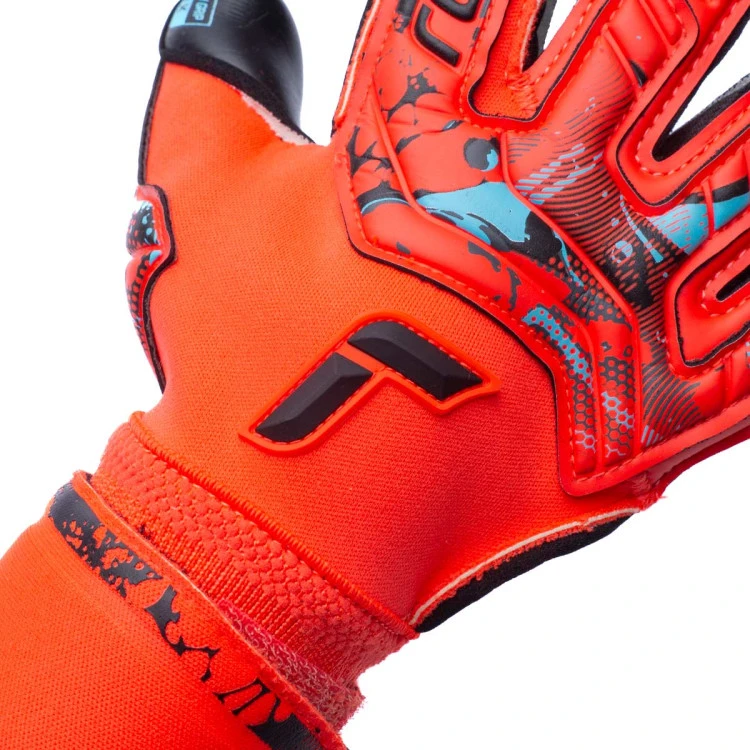 Guante Reusch Attrakt Gold X Evolution Cut 7 Guante Reusch Attrakt Gold X Evolution Cut - Imagen 5