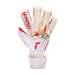 Guante Reusch Attrakt Gold X Glueprint -Botas de fútbol comercio guante reusch attrakt gold x glueprint blanco 1