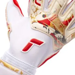 Guante Reusch Attrakt Gold X Glueprint -Botas de fútbol comercio guante reusch attrakt gold x glueprint blanco 4