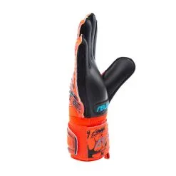 Guante Reusch Attrakt Silver Niño -Botas de fútbol comercio guante reusch attrakt silver nino rojo 2