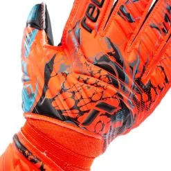 Guante Reusch Attrakt Silver Niño -Botas de fútbol comercio guante reusch attrakt silver nino rojo 4