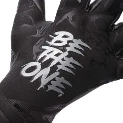 Guante Reusch Pure Contact Infinity -Botas de fútbol comercio guante reusch pure contact infinity black white 4