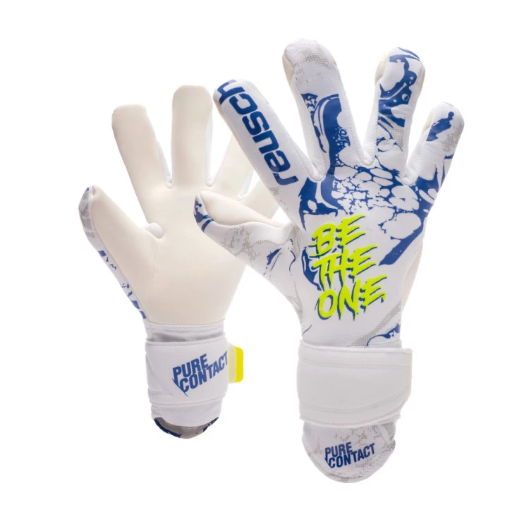 Guante Reusch Pure Contact Silver Niño 3 Guante Reusch Pure Contact Silver Niño