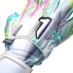 Guante Rinat Asimetrik Stellar Pro -Botas de fútbol comercio guante rinat asimetrik stellar pro blanco 4