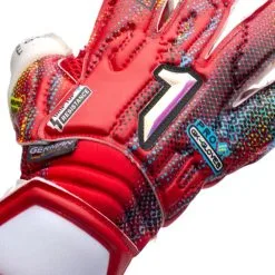 Guante Rinat Asimetrik Stellar Pro -Botas de fútbol comercio guante rinat asimetrik stellar pro rojo 4