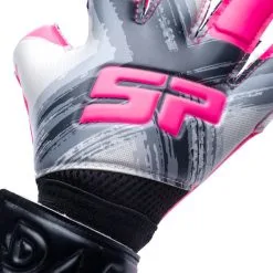 Guante SP Fútbol Pantera Base Niño 11 Guante SP Fútbol Pantera Base Niño -Botas de fútbol comercio guante sp futbol pantera base nino grey pink 4