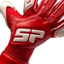 Guante SP Fútbol Valor 99 Iconic Niño -Botas de fútbol comercio guante sp futbol valor 99 iconic nino red white 4