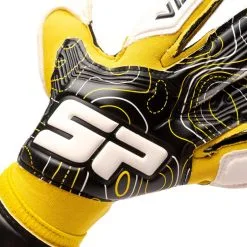 Guante SP Fútbol Valor 99 Pro Niño -Botas de fútbol comercio guante sp futbol valor 99 pro nino yellow black white 4